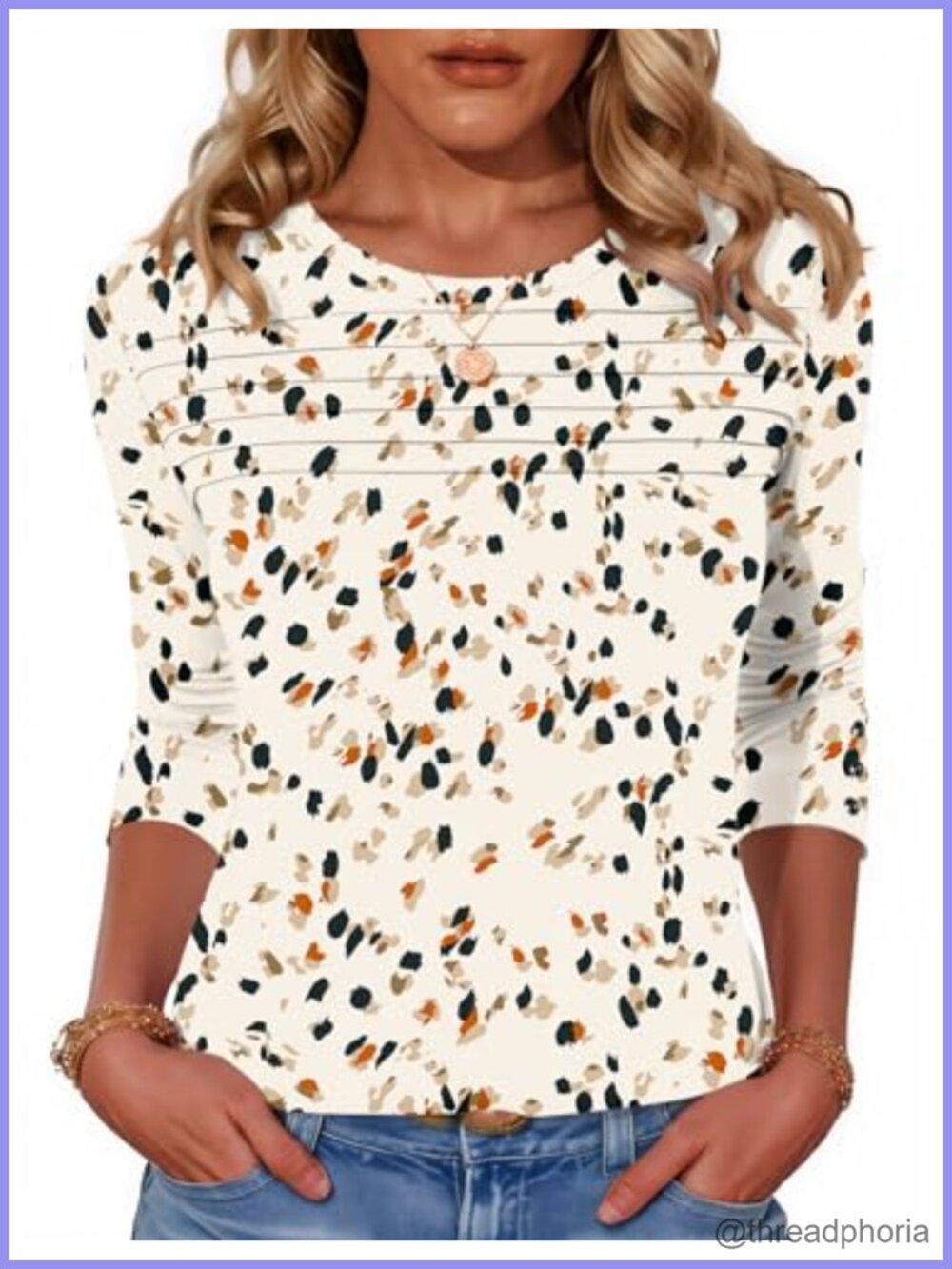Women Long Sleeve Blouse Pleated Button Cuff Casual Fall Work Top